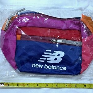 New Balance Colorful Waist Bag